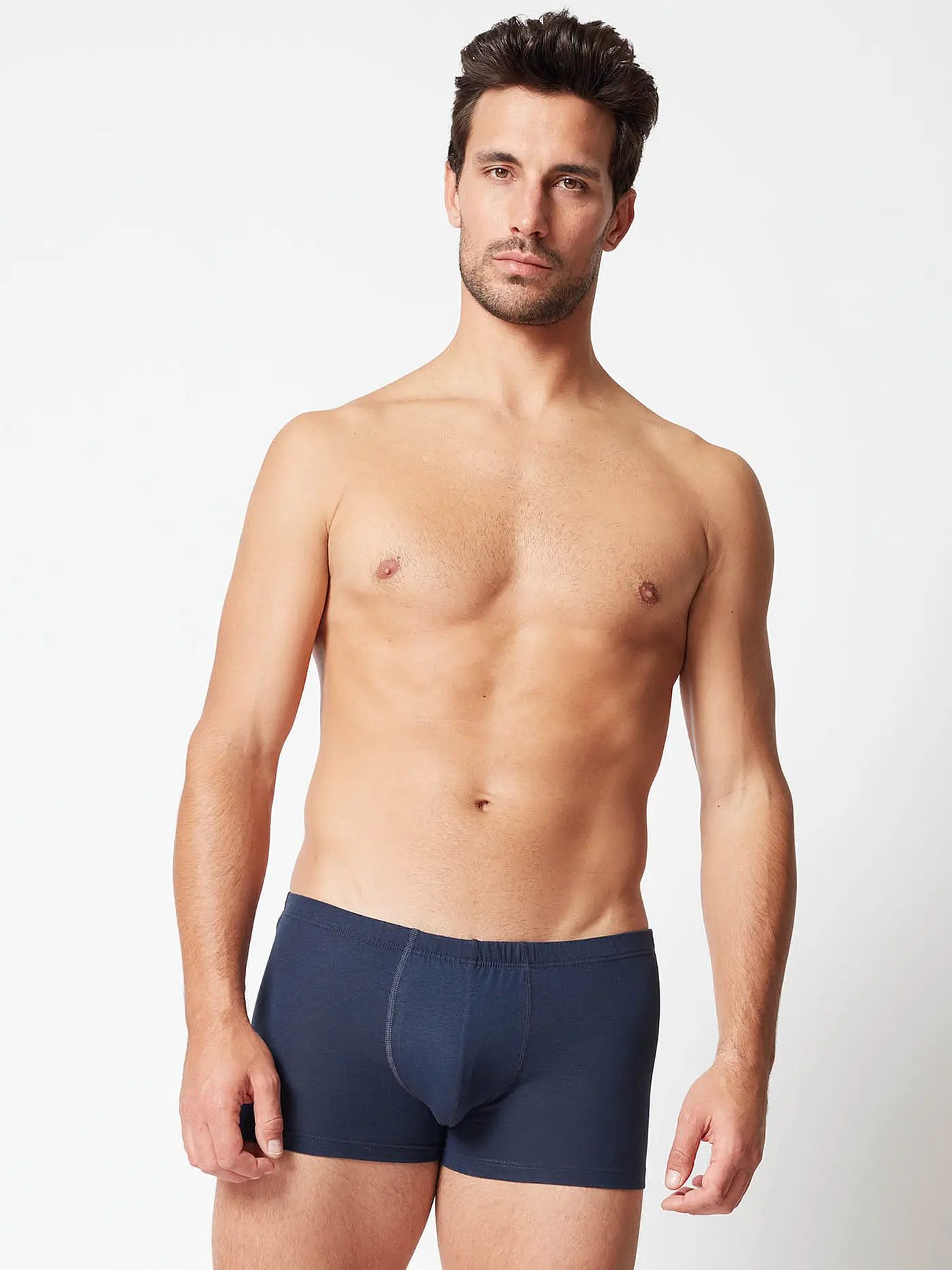 HUBER | Pants 2-er Pkg. dress blue | 